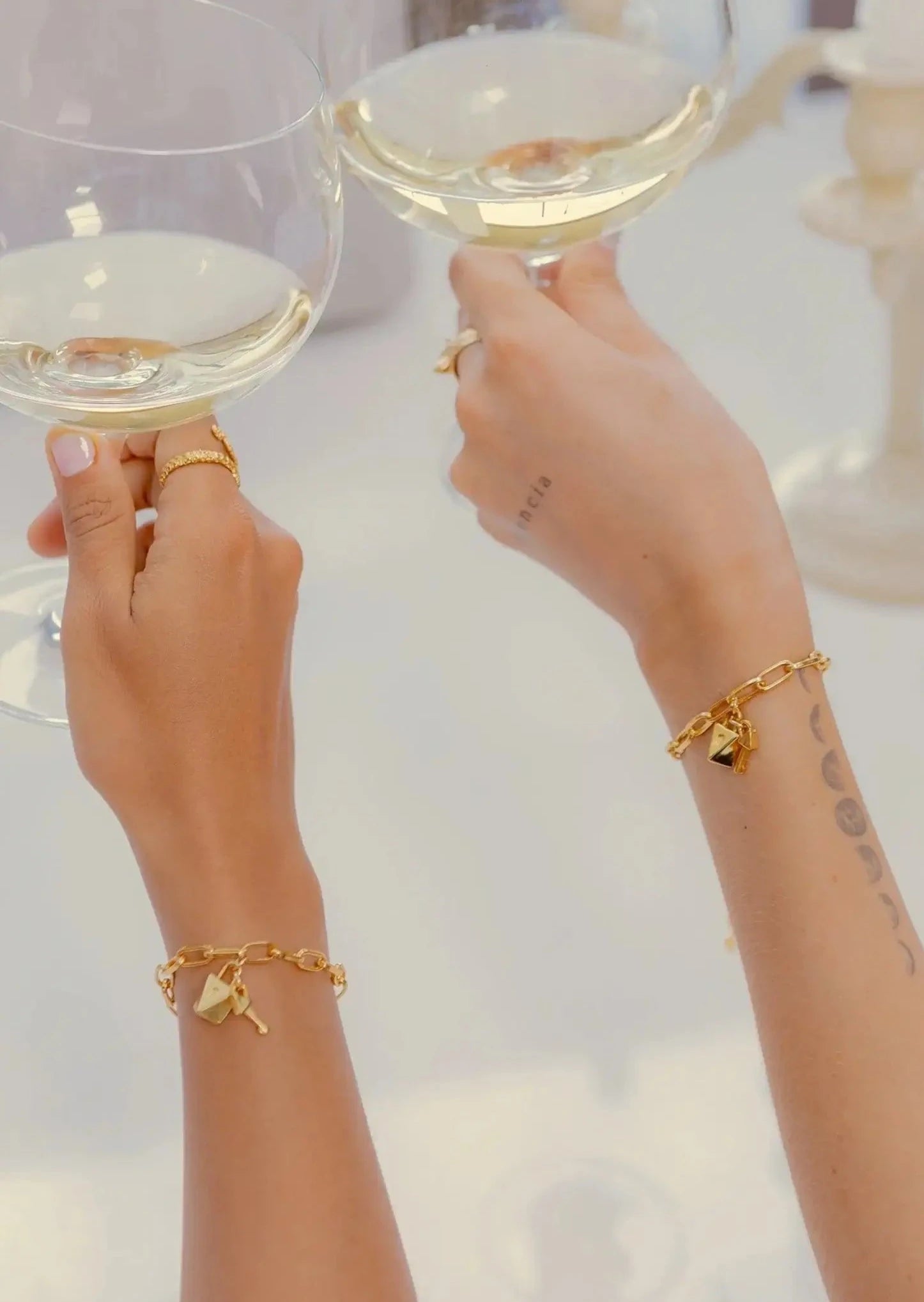 Pacto Amigas Pulseras BFF Contract  (Set x 2)